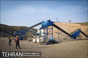 افتتاح‌ پنجمین کارخانه بازیافت نخاله‌های ساختمانی در مجتمع آبعلی تا پاییز
