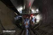 آغاز عملیات اجرایی احداث ایستگاه جدید مترو در توسعه غربی خط ۷ 
