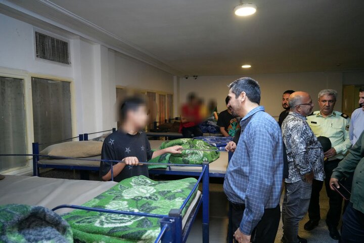 بازدید مدیرعامل سازمان خدمات و مشارکت‌های اجتماعی از مرکز یاورشهر ۱ و ۲ و مددسرای منطقه ۱۱