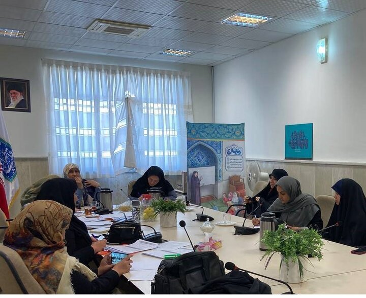 ۸ طرح نامه منتخب ویژه رویداد دختران ریحان مسجد محور در منطقه یک وارد فاز اجرایی شد