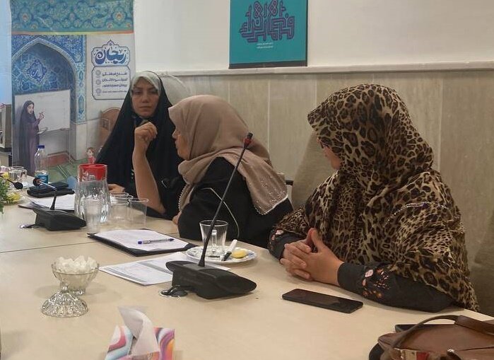 ۸ طرح نامه منتخب ویژه رویداد دختران ریحان مسجد محور در منطقه یک وارد فاز اجرایی شد