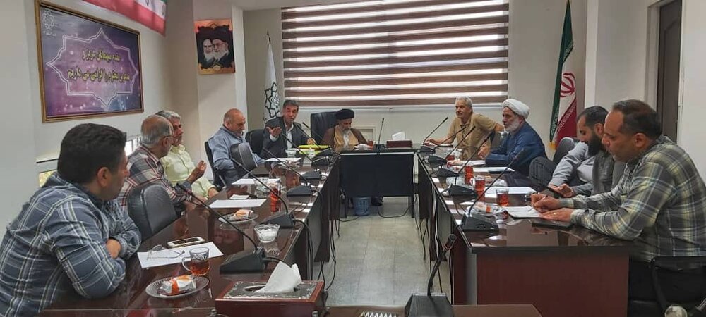 اعتبارات ۴۸ مسجد منطقه ۱۳ تهران در جلسات توجیهی بررسی شد