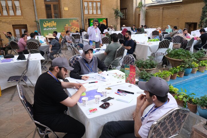 برگزاری رویداد سه‌روزه طراحی بازی‌های محیطی با محوریت خانواده