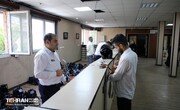 سنجش دانش و شایستگی نیروهای حجمی و هادیان شهر