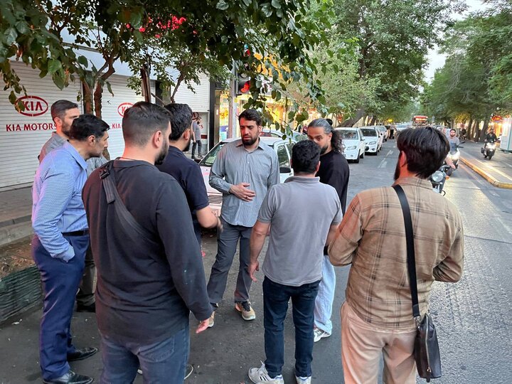 بازدید میدانی شهردار منطقه ۱۱ از ناحیه ۳ این منطقه