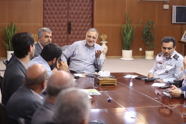 اجرای پروژه‌های گسترده در حوزه خدمات شهری در پایتخت