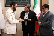 آیین تکریم و معارفه مدیرعامل موسسه هاتف‌شهر برگزار شد