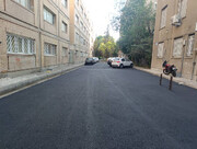 اجرای بیش از ۲۴ هزار تن آسفالت و پیاده‌روسازی در منطقه ۱۵