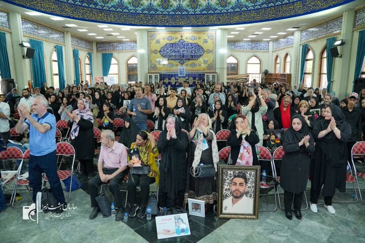 برگزاری مراسم "نبض دوباره زندگی"  گرامیداشت هفته ملی اهدای عضو در بهشت زهرا (س)
