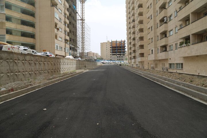 رفع خطر ۱۳۳ چاله پرخطر معابر سه محله منطقه ۲۲