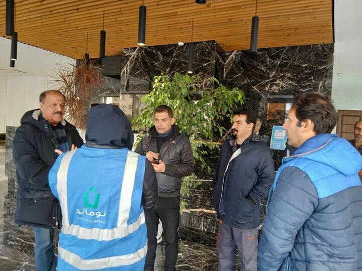 امضای ۴۸ تفاهم‌نامه مشارکت در اجرای طرح "نوماند" با مراکز پرتولید پسماند