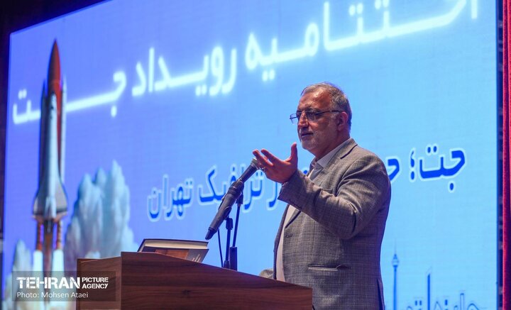 رقابت ۵۰۰ دانشجو از ۴۷ دانشکده برای درمان ترافیک/ زاکانی: تهران باید به قطب فناوری کشور بدل شود