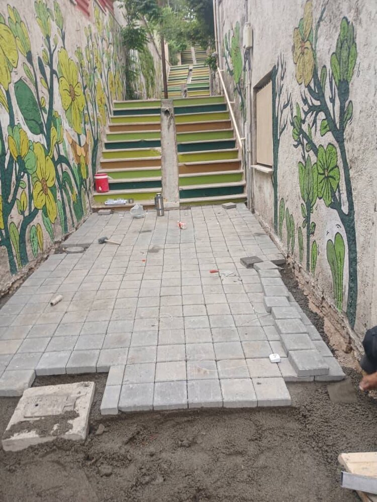 ساماندهی ۴ هزار نقطه از معابر منطقه یک در طرح ۳۶۰ درجه عمرانی