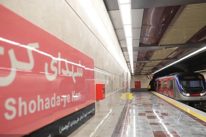 ازسرگیری حرکت قطارها در خط ۶ مترو پس از رفع نقص فنی در ریل سوم