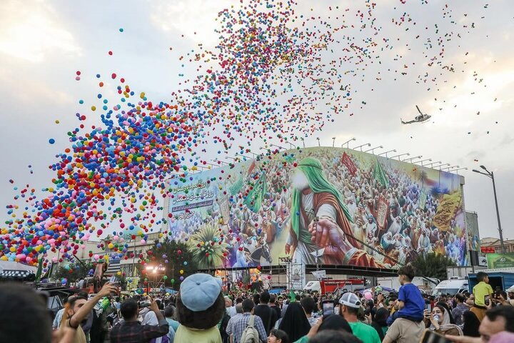 مطالعه داده‌های شبکه‌های اجتماعی درباره رویداد مهمانی ۱۰ کیلومتری غدیر ۱۴۰۳