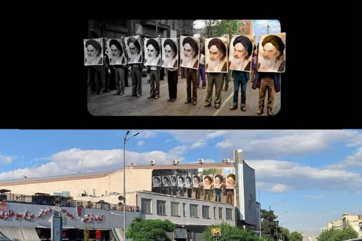 تهران در سوگ امام؛ اجرای گسترده اقدامات محیطی و هنری سازمان زیباسازی در سالگرد ارتحال حضرت امام خمینی(ره)