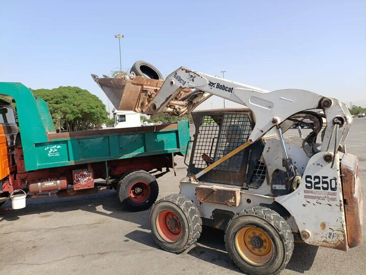 پهنه ۱۲۳ هزار متر مربعی تحویلی منطقه ۱۳ در مرقد امام خمینی (ره) آماده حضور زائران شد