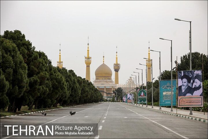 ارائه خدمات مختلف فرهنگی به زائران در روز ۱۴ خرداد ماه
