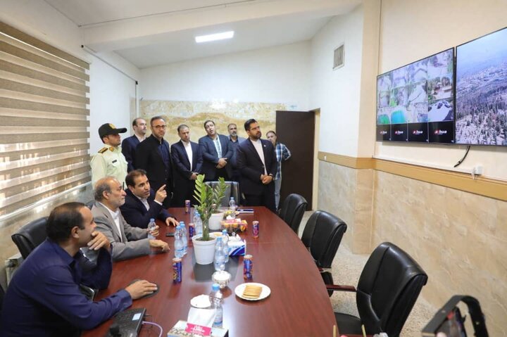 رونمایی از سامانه رصد آنلاین بوستان جنگلی سرخه‌حصار با ۴۵ دوربین