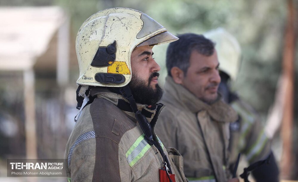 بازدید رییس مدیریت بحران کشور از مرکز آموزش آتش‌نشانی شهرداری تهران