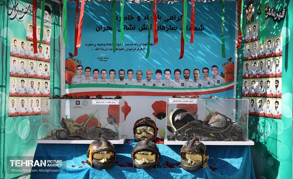 بازدید رییس مدیریت بحران کشور از مرکز آموزش آتش‌نشانی شهرداری تهران