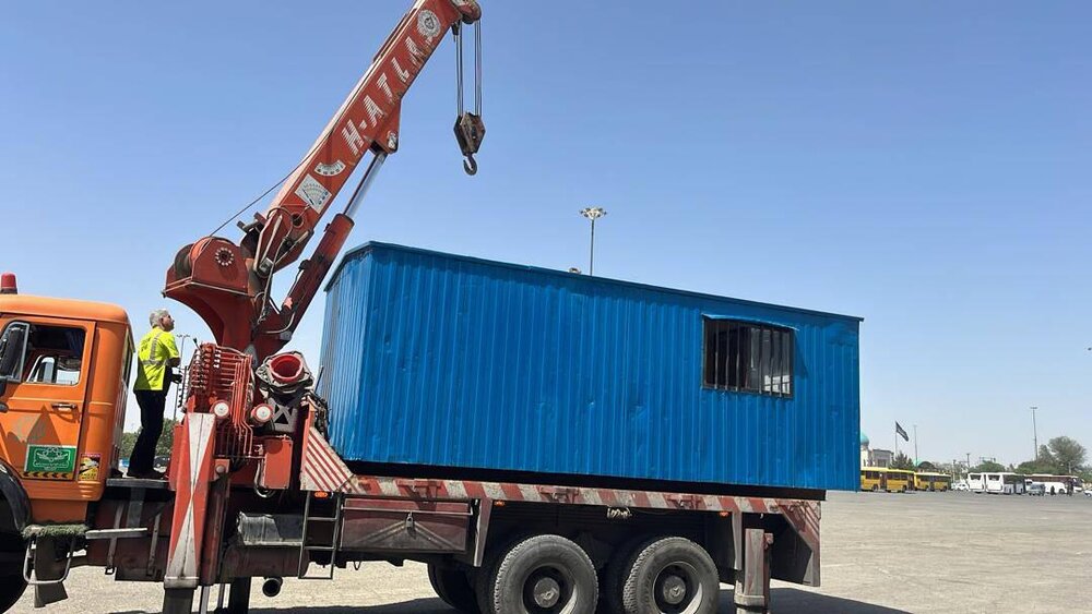 پهنه ۱۲۳ هزار متر مربعی تحویلی منطقه ۱۳ در مرقد امام خمینی (ره) آماده حضور زائران شد