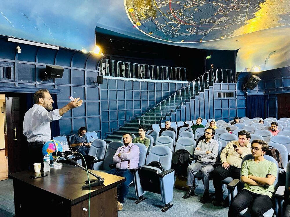 چهارمین باشگاه فیزیک با محوریت اخترفیزیک مدرن، صنعت هوافضا و گنبد آسمان‌نما