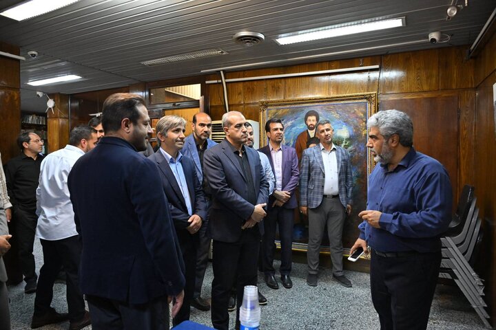 تجدید میثاق جمعی، در حسینیه جماران به مناسبت سی‌وششمین سالگرد ارتحال امام خمینی (ره)