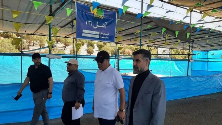 بازدید مدیران ارشد سازمان میوه و تره‌بار شهرداری تهران از جایگاه عرضه دام در منطقه ۲۲
