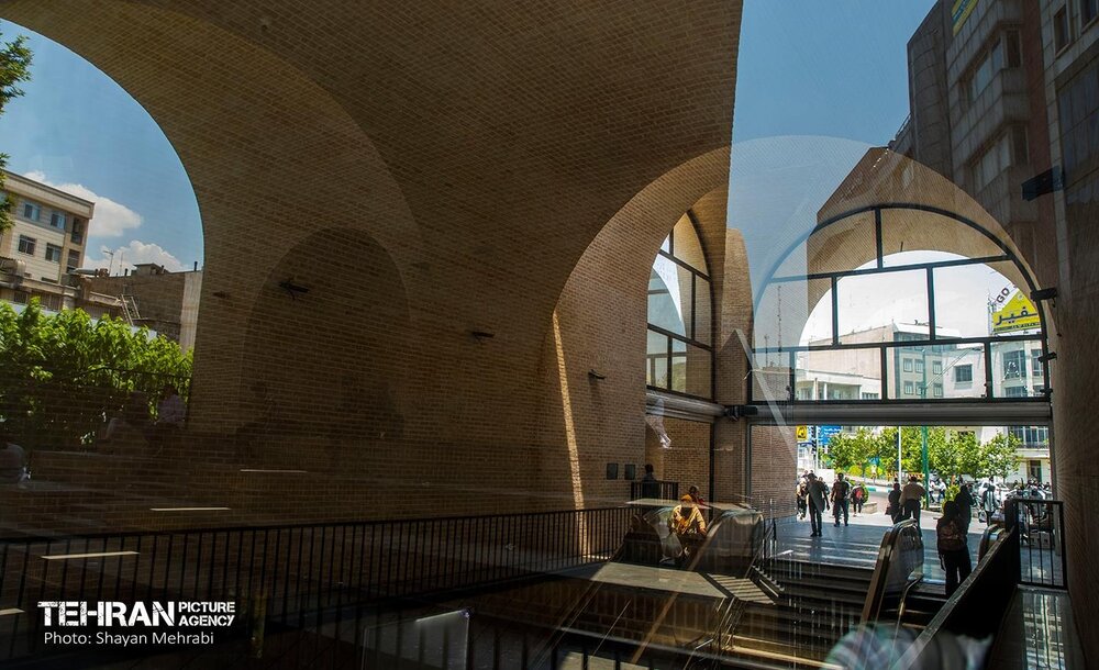  «ایستگاه مترو جهاد» نامزد دریافت جایزه معماری آقاخان شد