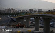 عرشه زیرگذر بزرگراه یادگار امام(ره) تا یک ماه دیگر تکمیل می‌شود