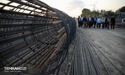 بازدید شهردار تهران از کلان پروژه‌ غرب تهران