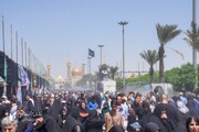 خدمت‌رسانی به ۴۹۰ زائر سالمند و کم‌توان در مراسم ارتحال امام خمینی(ره)