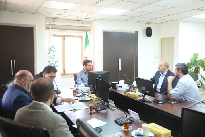  ۲۳۴ دیدار مستقیم شهردار منطقه ۱۰ با شهروندان در ۳۳ ماه