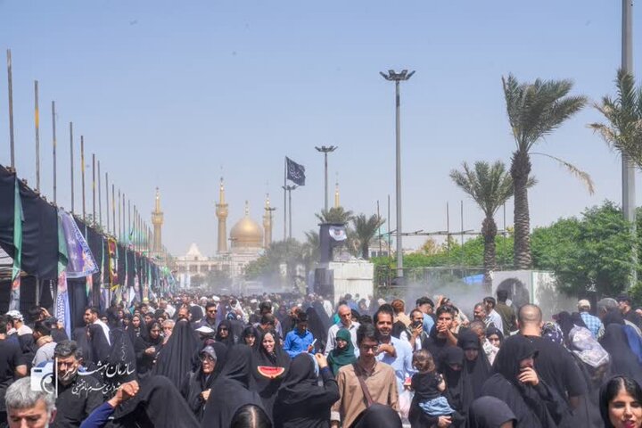 خدمت‌رسانی به ۴۹۰ زائر سالمند و کم‌توان در مراسم ارتحال امام خمینی(ره)