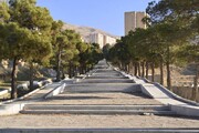 پیاده‌راه شهرک شهید محلاتی به مراحل پایانی فاز اول رسید