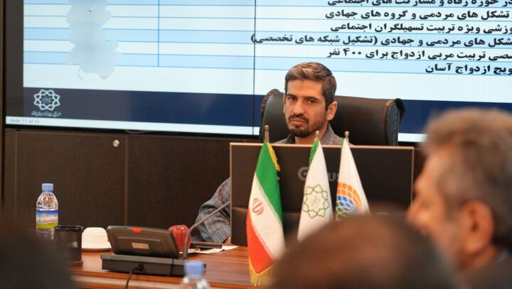 برگزاری نشست مشورتی و هم‌اندیشی معاونت رفاه و مشارکت‌های اجتماعی با حضور اساتید و کارشناسان