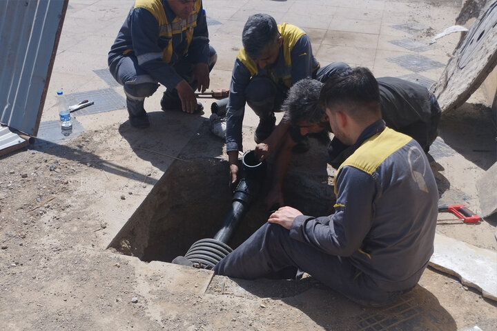 اتصال ایستگاه مترو شهیدمحلاتی به شبکه فاضلاب شهری؛ گامی مؤثر در مسیر «شهر زیرزمینی سبز»