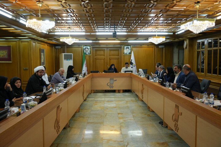 بررسی برنامه‌های سازمان خدمات و مشارکت‌های اجتماعی در جلسه کمیسیون فرهنگی  شورا