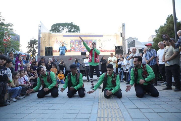 جشنواره ایران‌سرایی، شادی و فرهنگ را به منطقه ۱۳ آورد