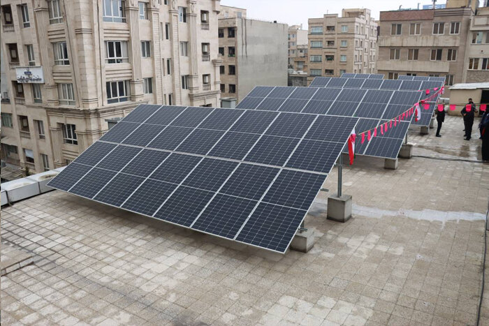 مهم‌ترین اولویت محیط زیست تهران توسعه انرژی خورشیدی است