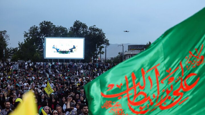 راهپیمایی میلیونی غدیر آغاز شد