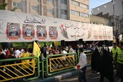 شهرداری منطقه یک میزبان شهروندان در راهپیمایی غدیر بود