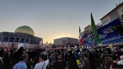 منطقه۶ تهران میزبان راهپیمایی با شکوه ضدصهیونیستی غدیر؛ از زیباسازی محور تا خدمات مردمی