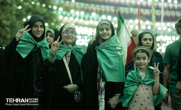 تجمع مردمی«ایران؛ ذوالفقار علی» - ۳