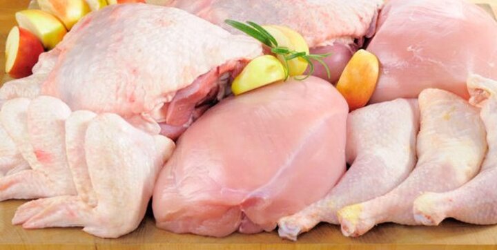 قیمت انواع گوشت مرغ بسته‌بندی و قطعه‌بندی اعلام شد