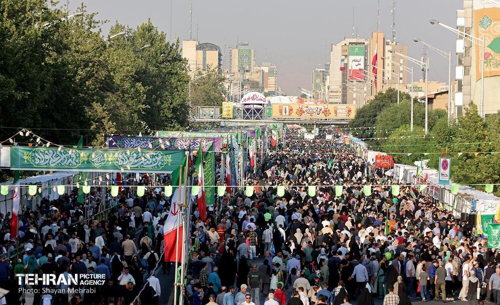 تجمع مردمی«ایران؛ ذوالفقار علی» - ۱
