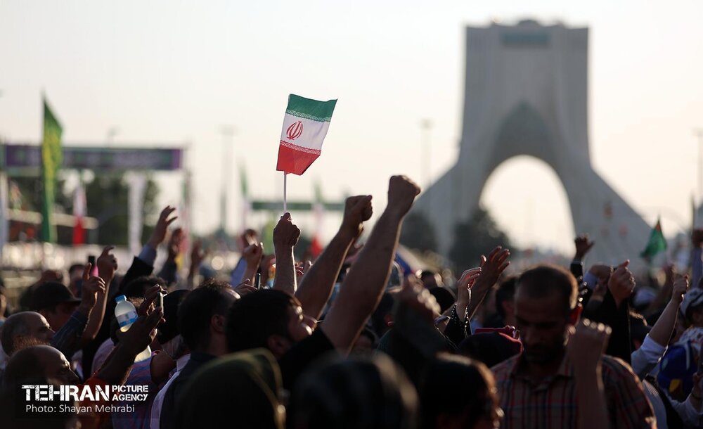 تجمع مردمی«ایران؛ ذوالفقار علی» - ۱