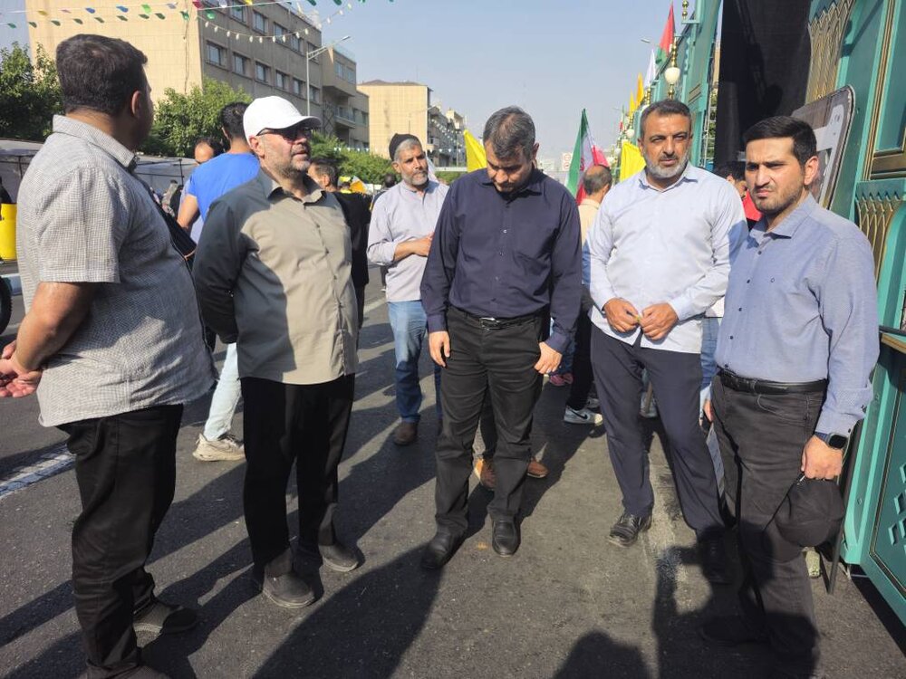 راهپیمایی «ایران، ذوالفقار علی (ع)»جلوه‌ای از غیرت، ایران‌دوستی بود