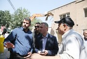تملک ۲۳۰ متر مربع از املاک محله کن برای توسعه و اصلاح گذر شبکه معابر